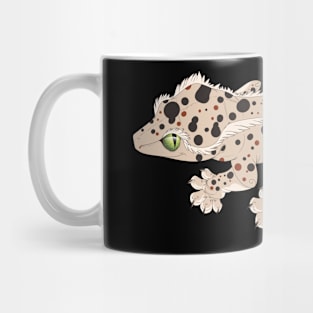 Super Dalmatian Crested Gecko Mug